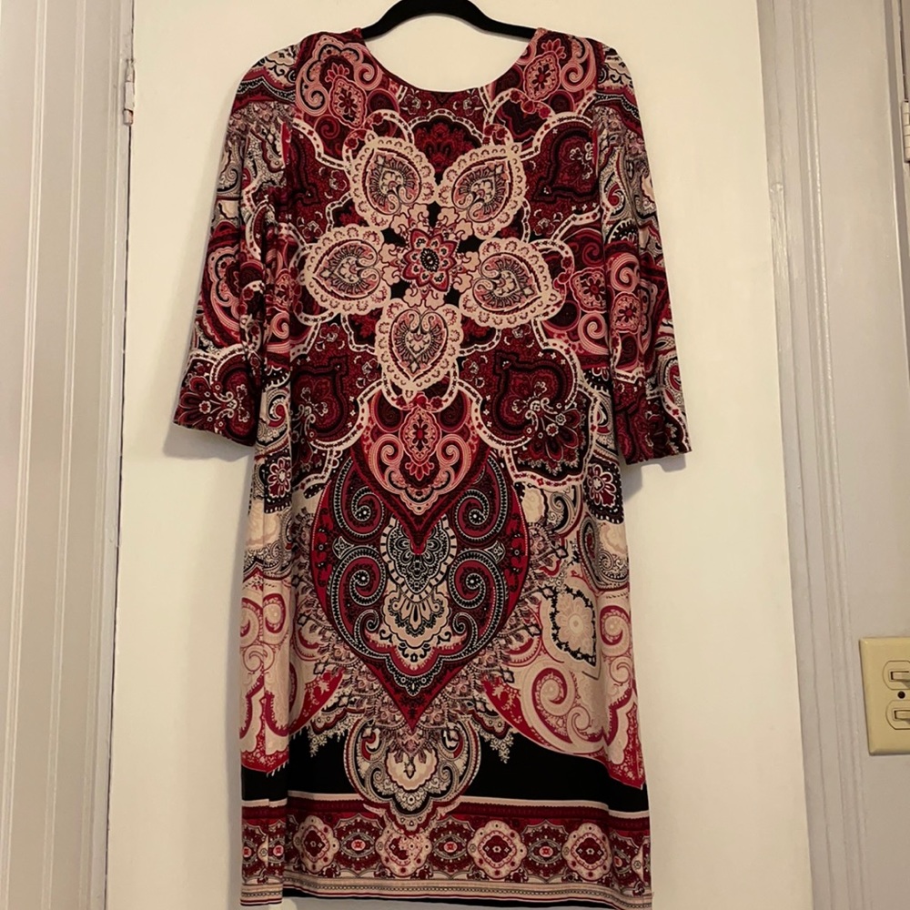 White House Black Market medium lined dress